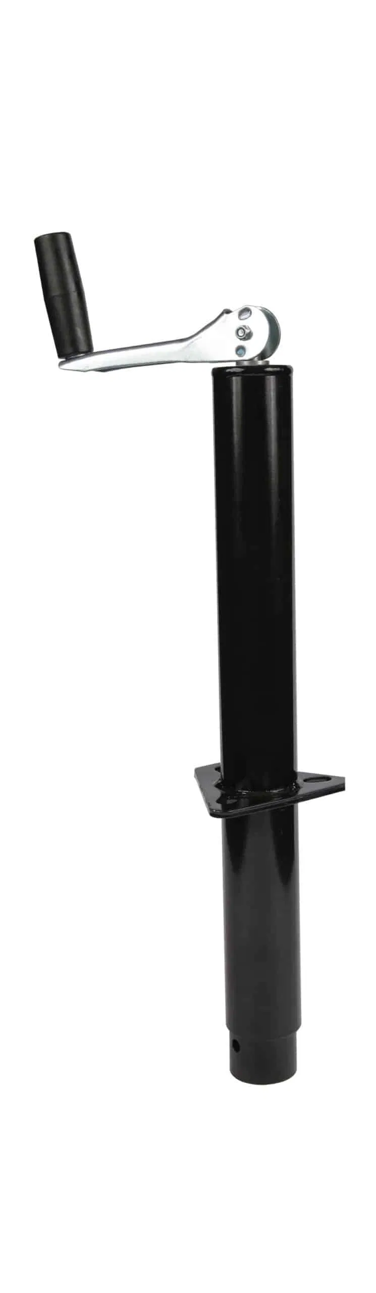 49-954033 – ULTRA FAB Trailer Tongue Jack, Manual A-Frame Round Topwind Jack 2-1/4 Inch Tube 2000 Pound Lift Capacity...